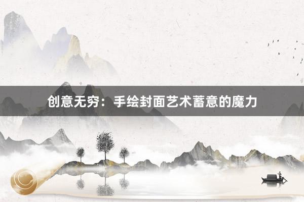 创意无穷：手绘封面艺术蓄意的魔力